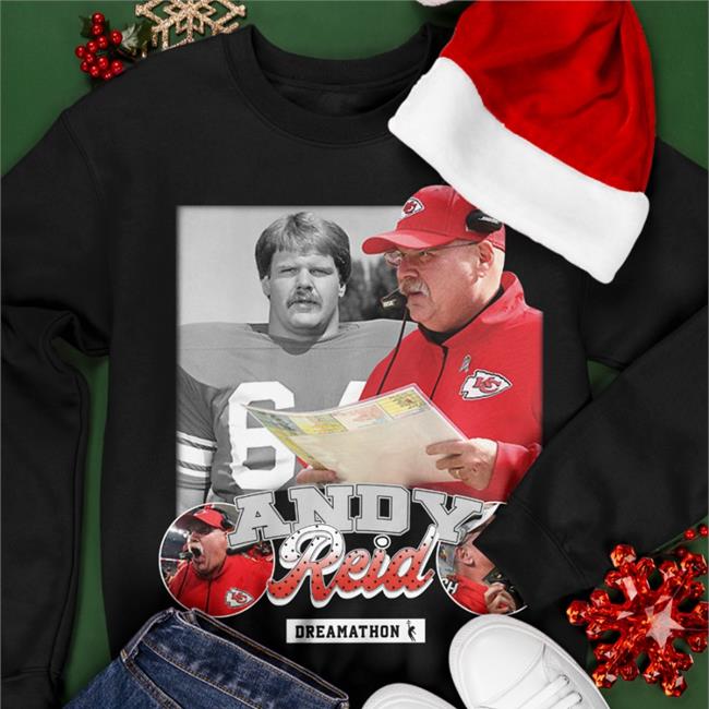 Coach Andy Reid T Shirts