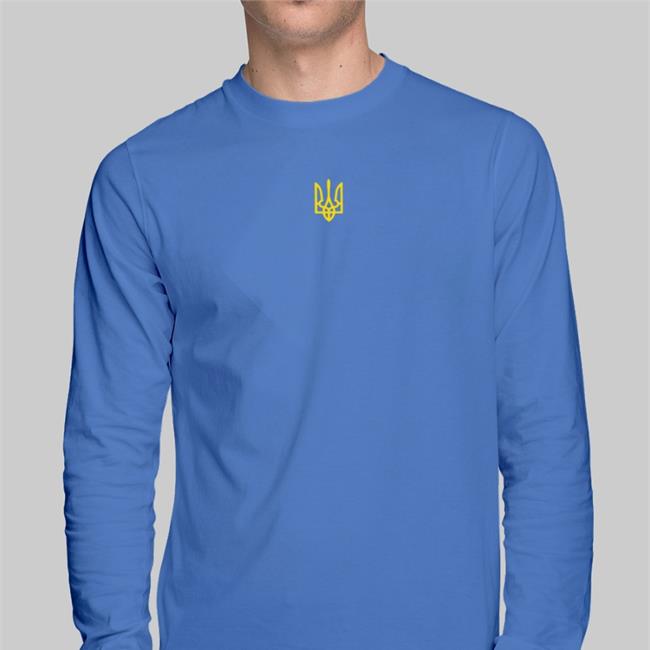 Ukrainian President Wearing Ukraine Logo Tee Shirt