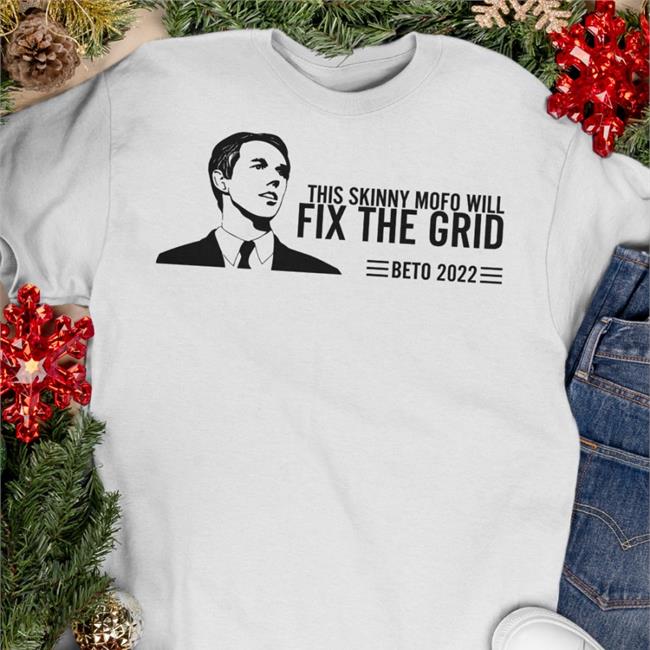 Feistyarmy This Skinny Mofo Will Fix The Grid Beto 22 Shirt