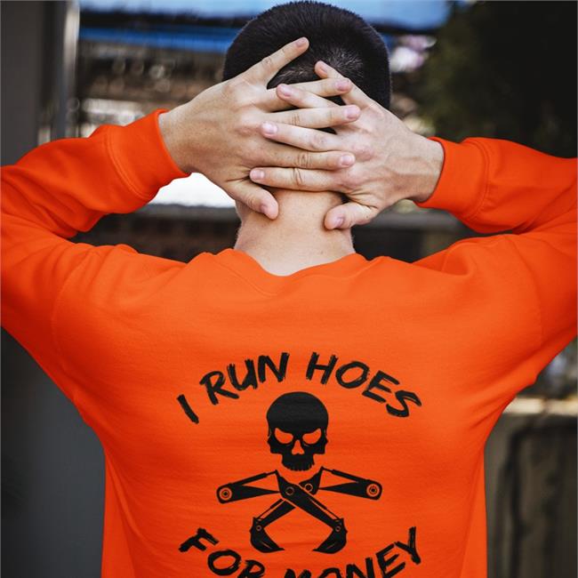 I Run Hoes For Money T Shirt