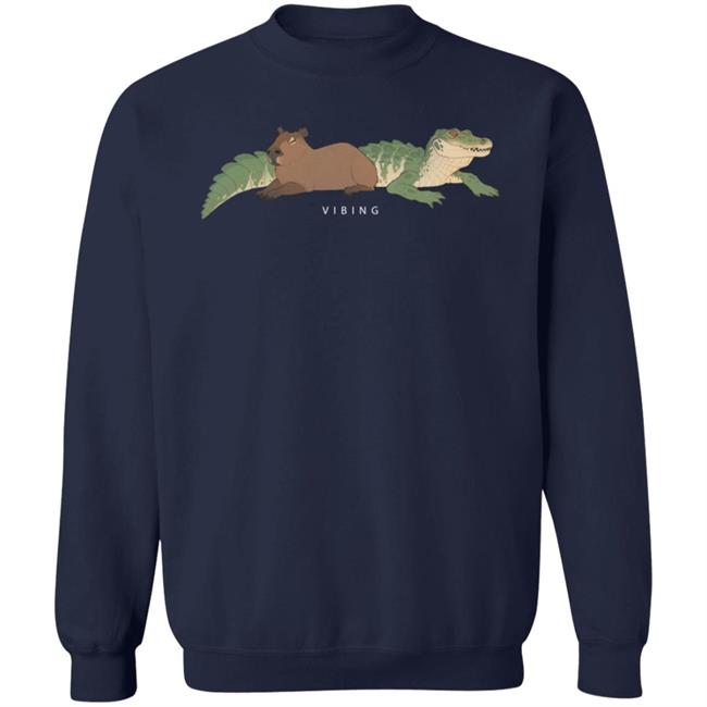 Capybara Vibing Hoodie Gators Daily Store Capybara Shirt Hoodie Sweatshirt Capybara Vibing Hoodie Gators Daily Store Capybara Shirt Hoodie Sweatshirt