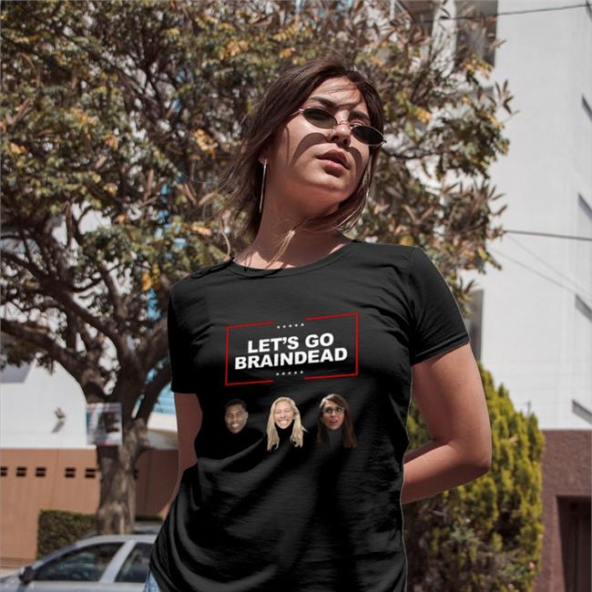 Joe Biden Let's Go Braindead T Shirt