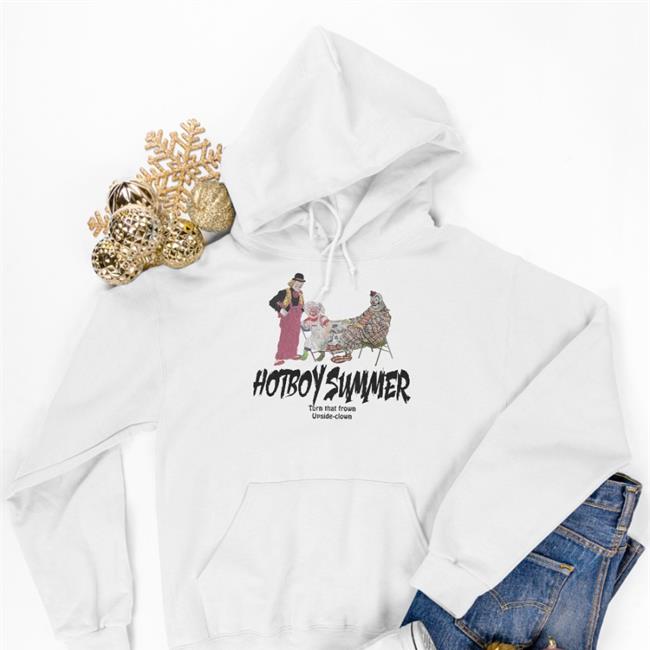 Hotboy Summer Turn That Frown Upside-Clown Shirt