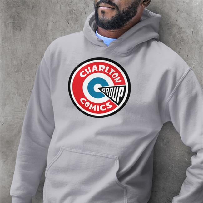 Funny Charlton Comics Group Shirt Charlton Comics Group Shirt