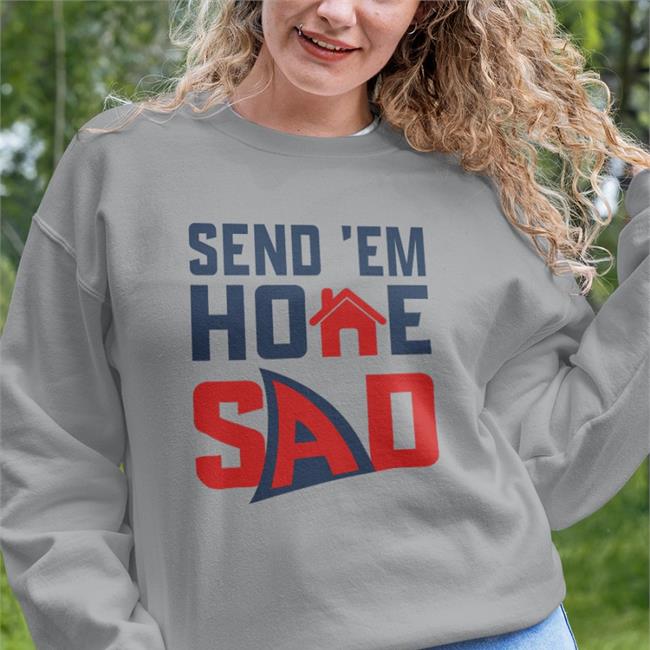 Mb6 Milesbattle2 Send 'Em Home Sad T Shirt