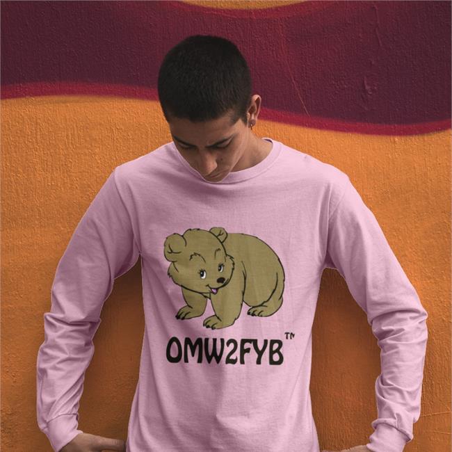Omw2fyb On My Way 2 Fuck Your Bitch Long Sleeve Tee Shirt