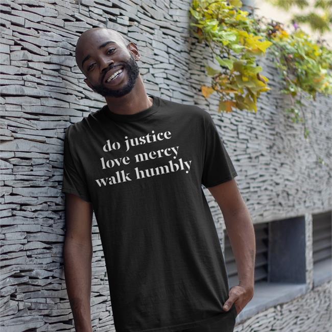 Emma Meesseman Do Justice Love Mercy Walk Humbly Shirt Black