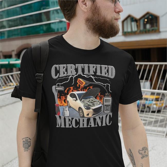 Certified Mechanic Hoodie