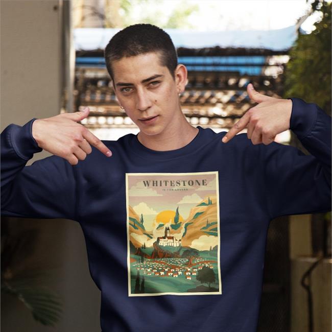 Clara Marquet Tourism Board Eldritchblep Whitestone Is For Lovers Shirt