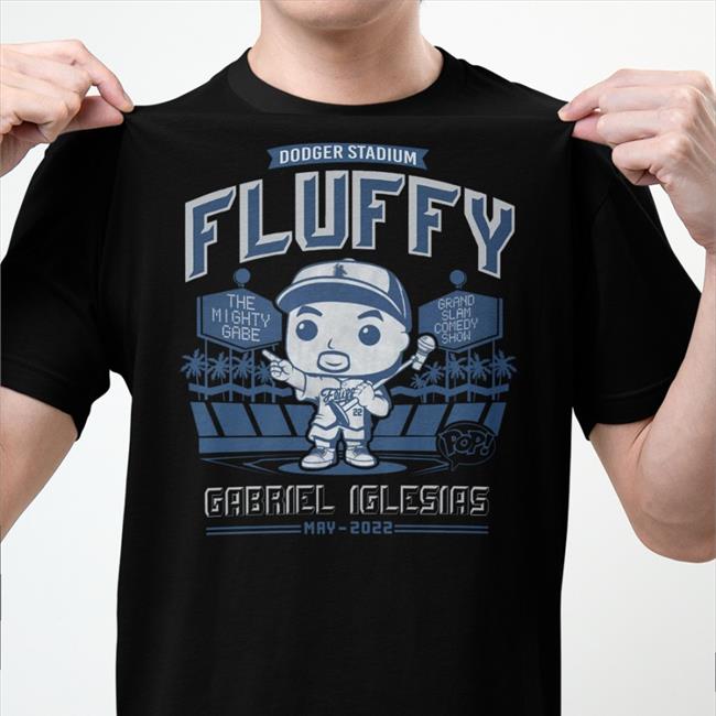 Fluffy Funko Gabriel Iglesias Shirt