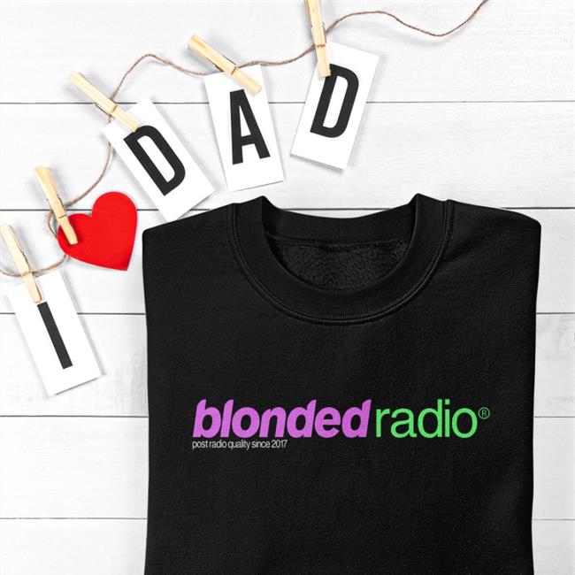 Blonded Radio Hoodie