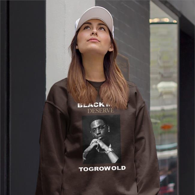 Young Dolph Black Men Deserve To Grow Old Shirt Blackmendeservetogrowold Store