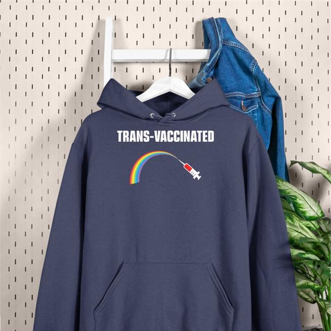 Alex Strenger Trans Vaccinated T Shirts