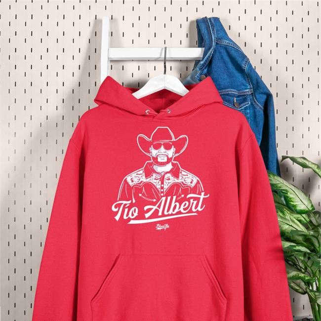 Funny Tío Albert Shirt Bleed Los Store