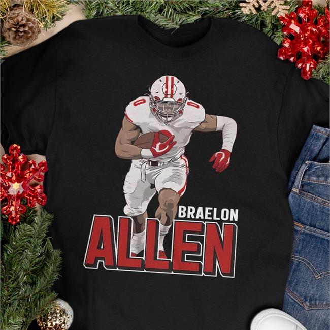 Barstool Sports Store Braelon Allen Shirt Big Cat