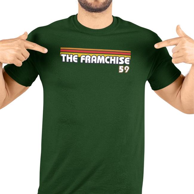 Apollohou Store The Framchise 59 Tee Shirt Navy