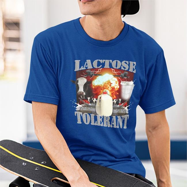 Hard Shirts Merch Lactose Tolerant Shirt