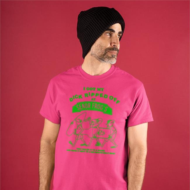I Got My Dick Ripper Off At Senor Frog's Hoodie Adulture