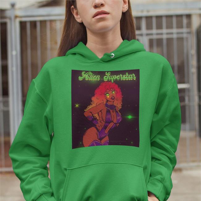 The Fairy Art Mother Alien Superstar Sweatshirt