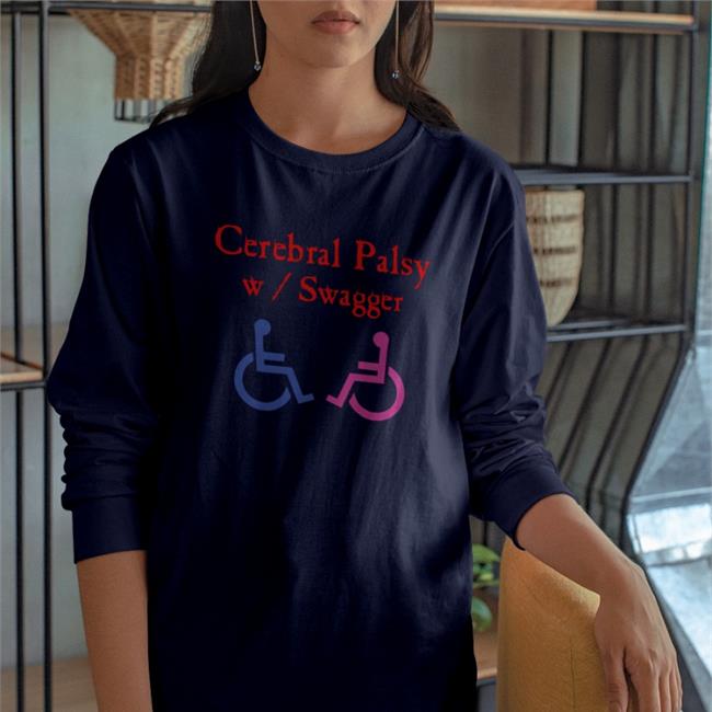 Cerebral Paslsy W Swagger Tee