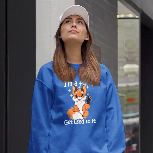 Weird Thrift Store Shirts I'm A Furry Get Used To It T Shirts Strangethrift