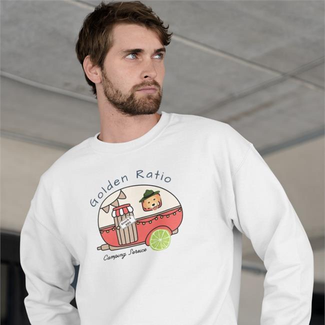 Golden Ratio Camping Service Tee The Golden Ratio