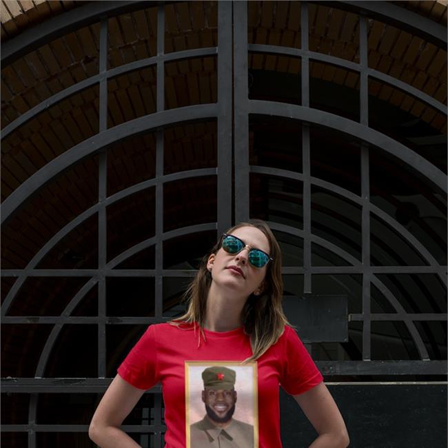 Lebron James China King Shirt