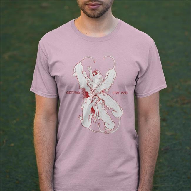 Ebony Chimera Nsfw Get Mad Stay Mad Sweatshirt