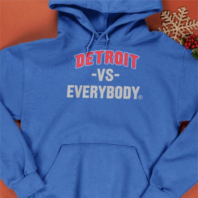 Tommeywalker Detroit Vs Everybody Shirt