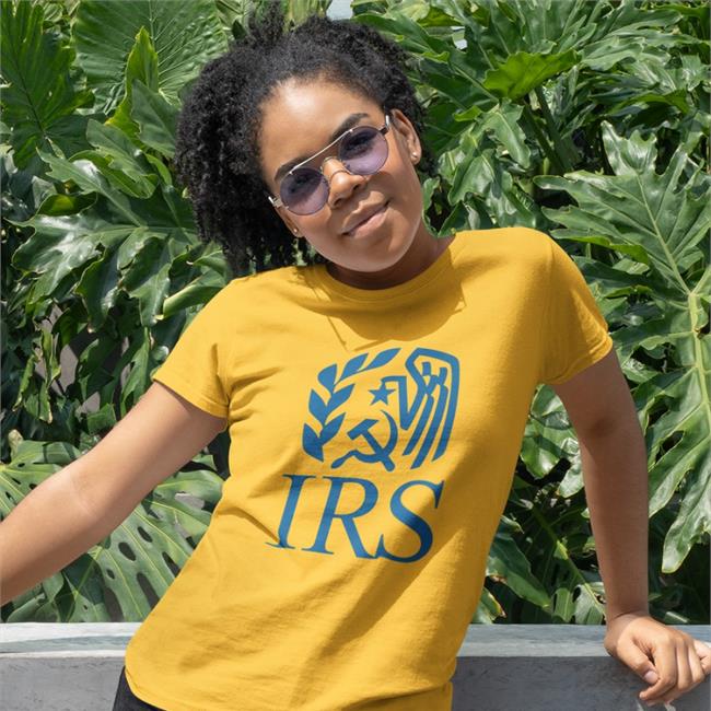 Irs New Logo Shirt John Internal Revenue Service Communist Party