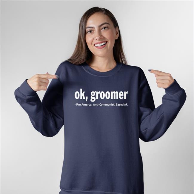 Michael O'fallon Sovereign Nations Ok Groomer Pro America Anti Communist Based Af New Shirt