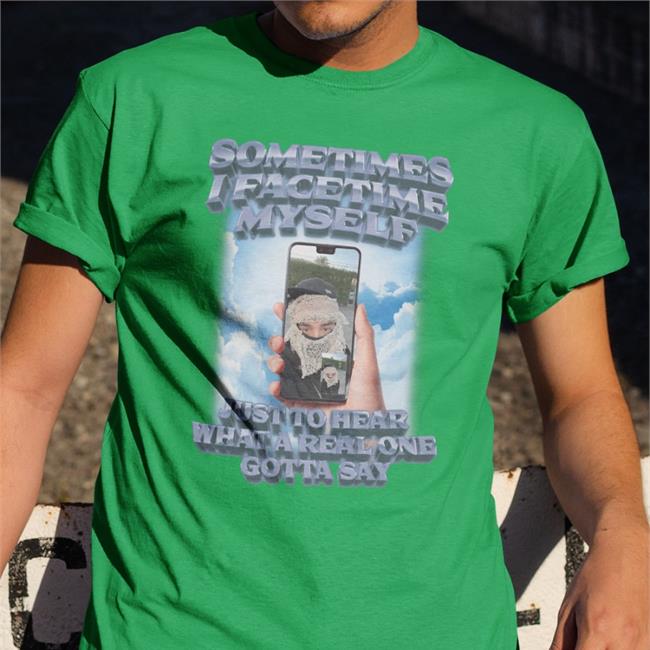 Swag Stimulus Merch I Facetime Myself Shirt