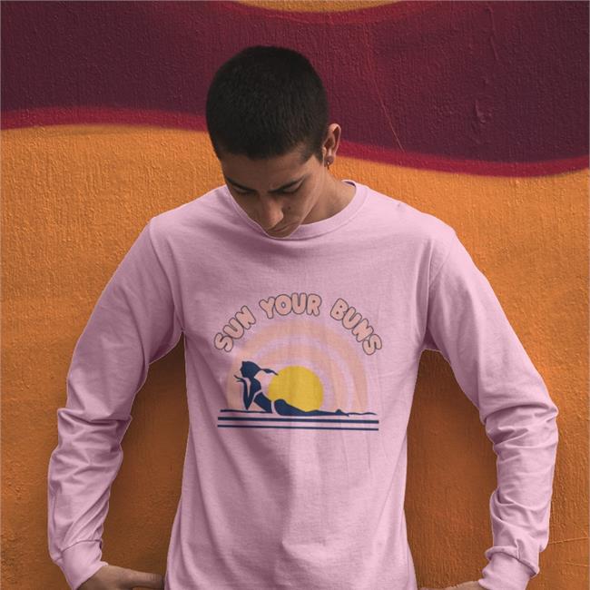 Roycerose Sun Your Buns Tee