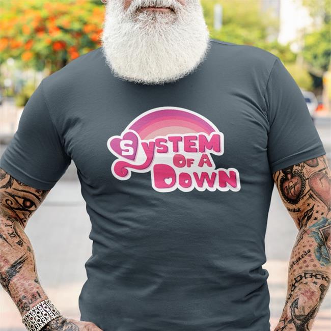 System Of A Down X My Little Pony Shirt