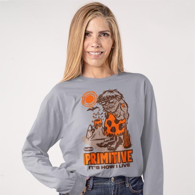 Fartco Primitive It's How I Live Tee Shirt