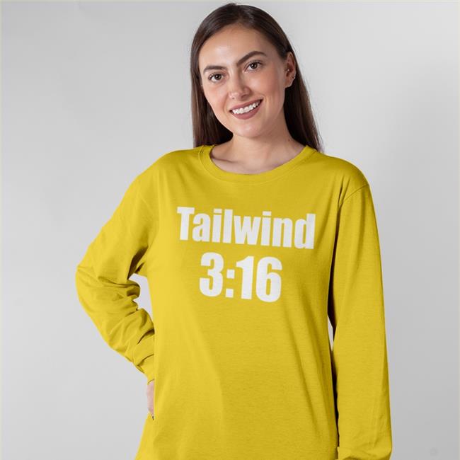Tailwind 3:16 Untility First Long Sleeve Tee Shirt Adam Wathan