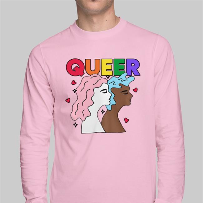 Mayor Eric Johnson Alex Stein Pride Adult Queer Shirt Alex Stein #99