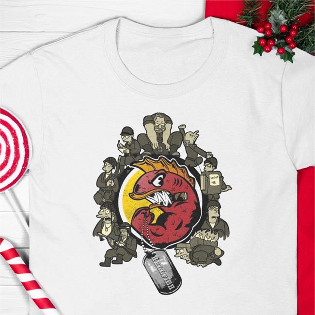 Hellfish Squad Shirt Shirt Punch Store