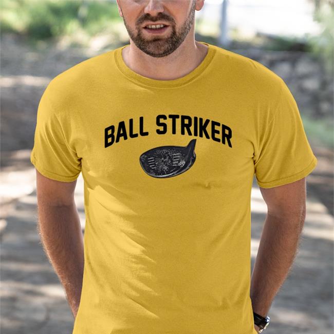 Club Pro Guy Merch Ball Striker Tees Clubproguy Club Pro Guy Merch Clubproguy Ball Striker Shirt