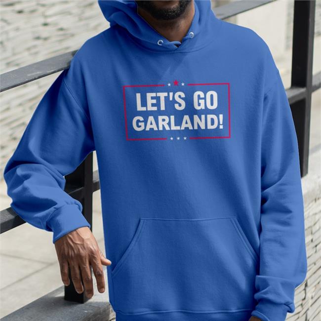 Let's Go Garland Tee Shirt