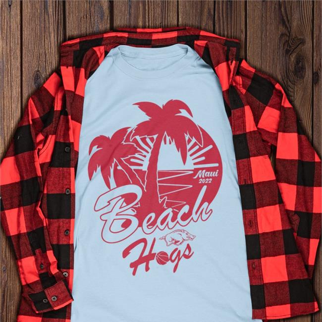 Eric Musselman Beach Hogs Maui 2022 Shirt