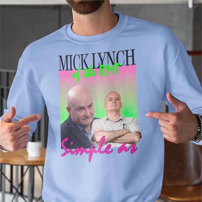 Tribunemag Store Mick Lynch Of The Rmt Simple As Tee Shirt