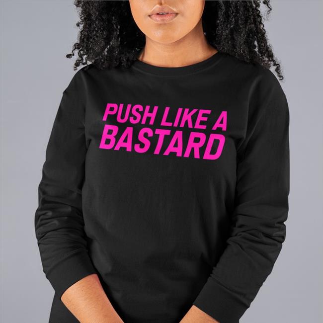 Eneabastianini Merch Push Like A Bastard Shirt Enea Bastianini