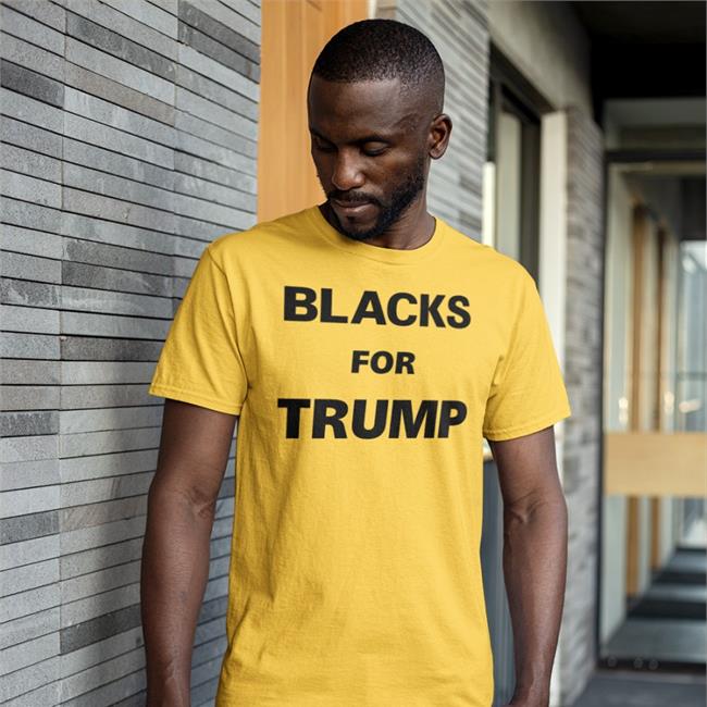 Blacks For Trump T-Shirt