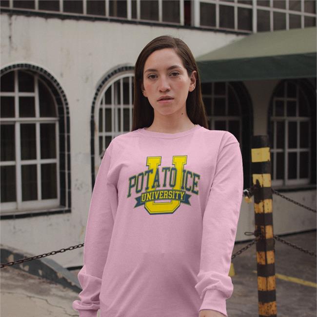 Matt Kenslea Potato Ice University Tee Shirt