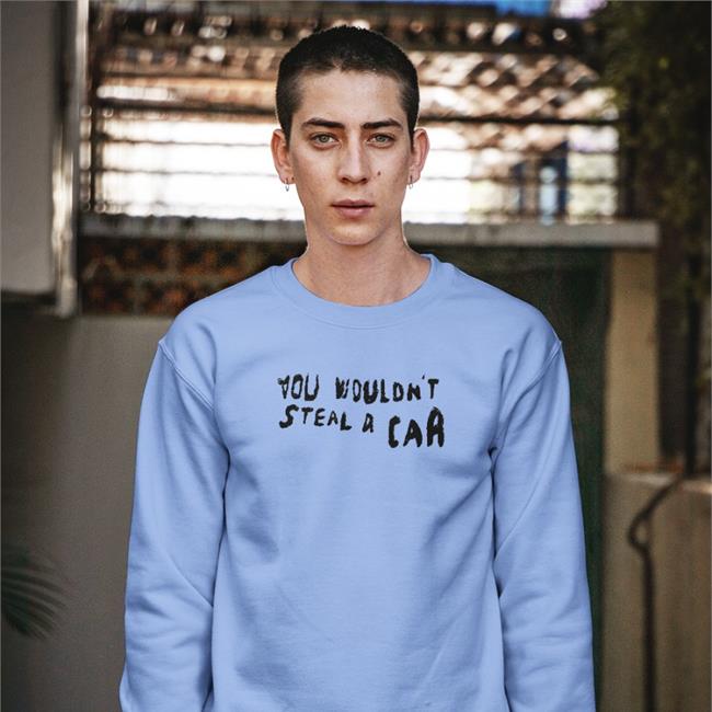 Adam Clarkson You Wouldn't Steal A Car Hoodie