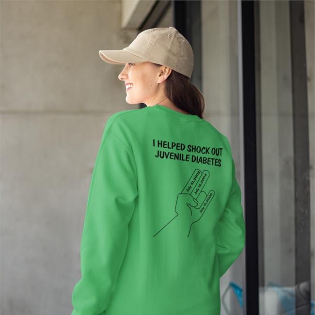 Shirts That Go Hard I Helped Shock Out Juvenile Diabetes Shirts