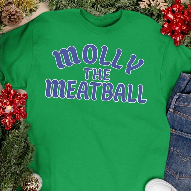Barstool Chicago Molly The Meatball Shirt Molly Mccann Store