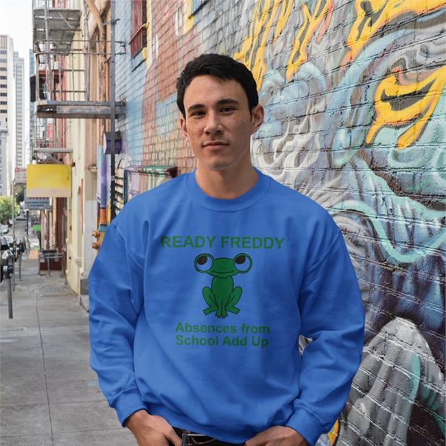 Funny Ready Freddy Absences From School Add Up Shirt