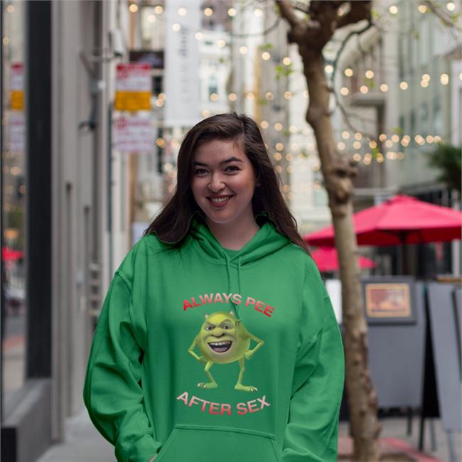 Mike Wazowski Always Pee After Sex Shirt Shirts That Go Hard